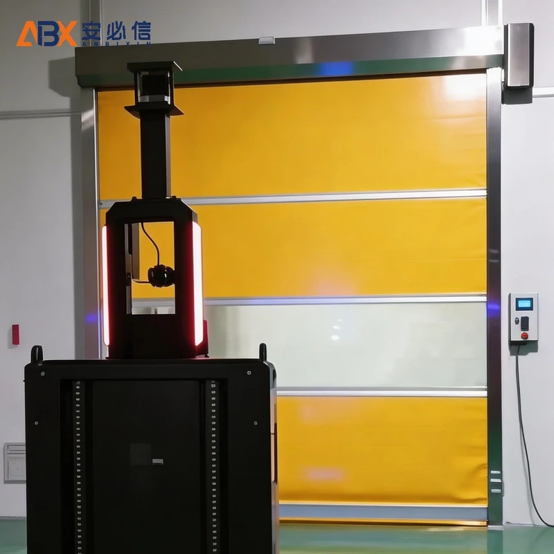 兰州市工业快速门