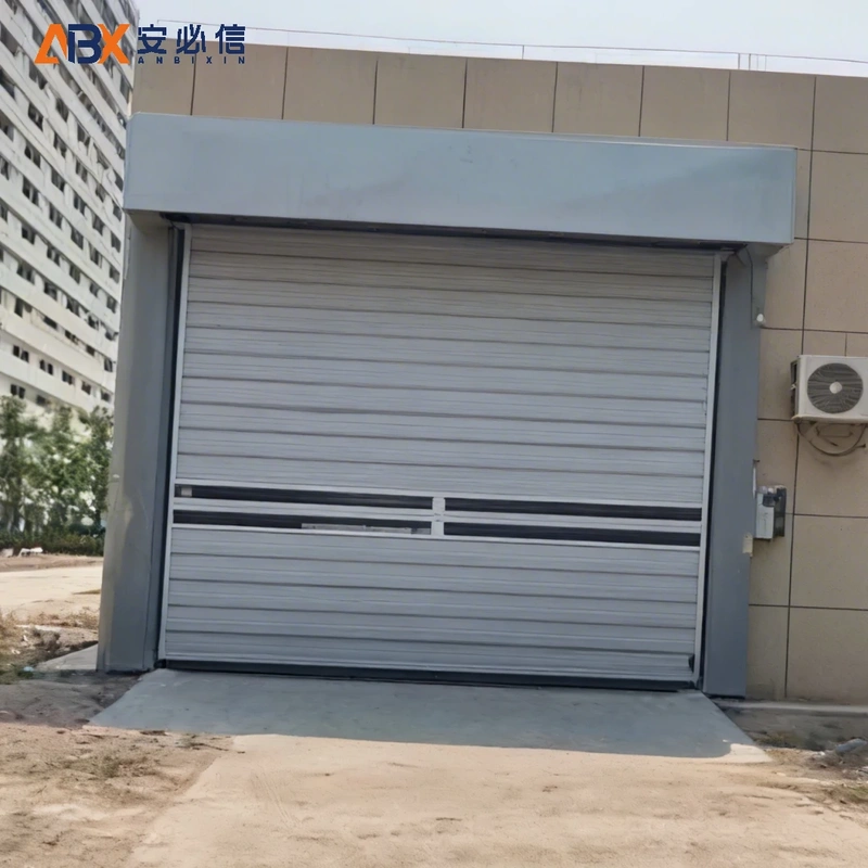 兰州市金属高速门
